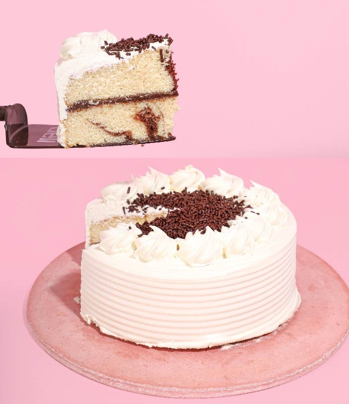 Recomendado Torta de vainilla con chocolate2