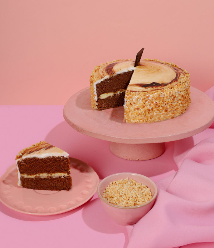Torta de Caramelo