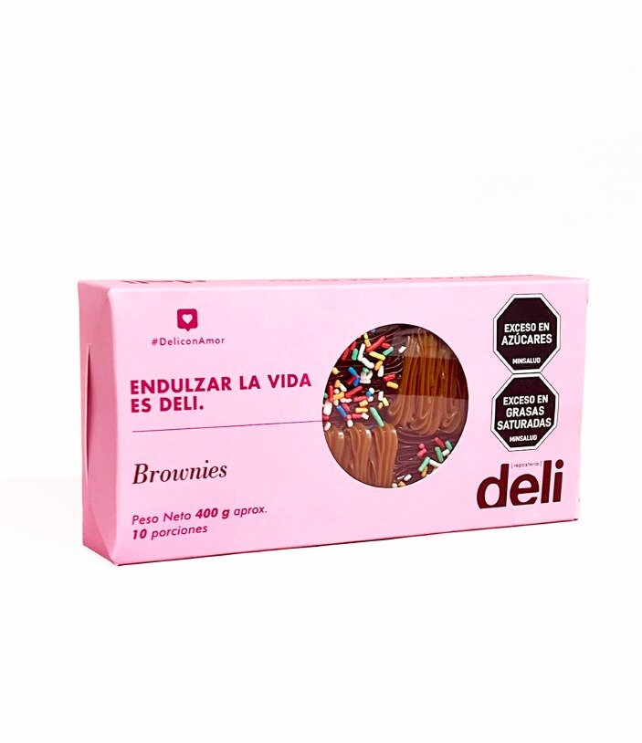 Recomendado Caja de Brownies x10 Und4