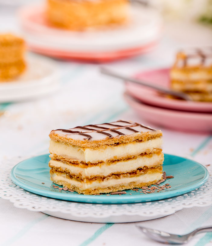 Milhoja-Crema-Inglesa