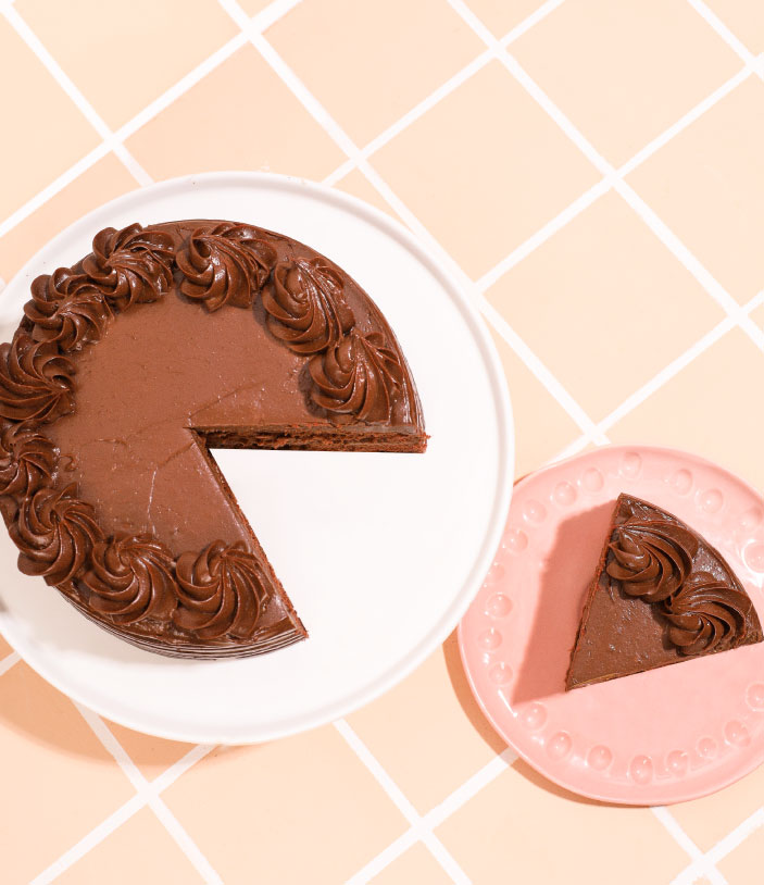 Recomendado Torta de Chocolate  Endulzada con Stevia2