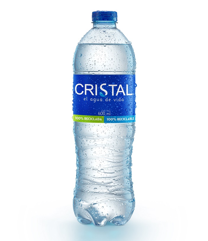 AGUA CRISTAL SIN GAS 600 ML