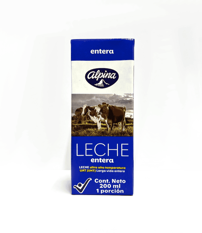 Recomendado Leche Entera 180 ML4