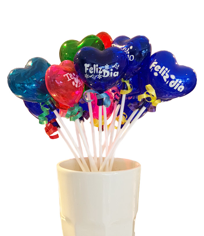 Recomendado Globo corazón cristal7