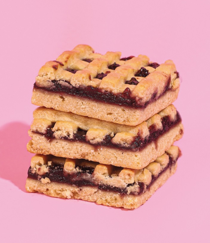 Galletas-Frutilla