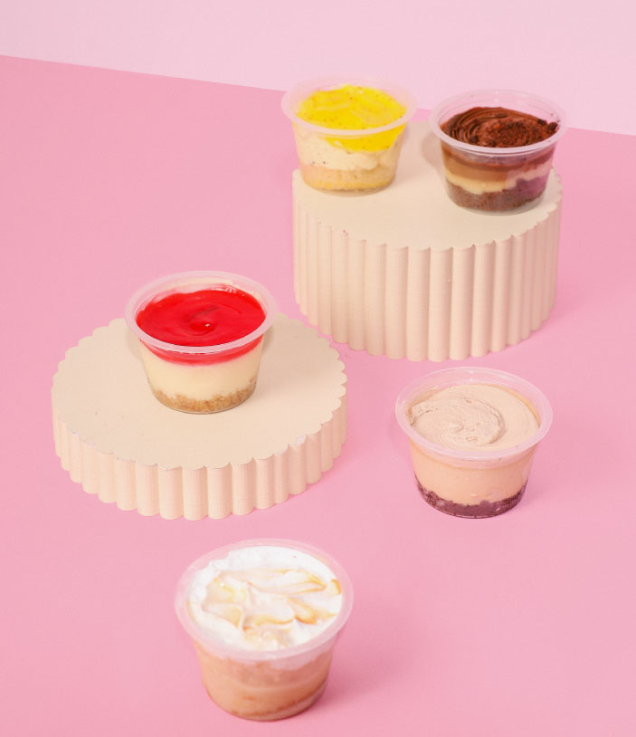 Copitas de postre