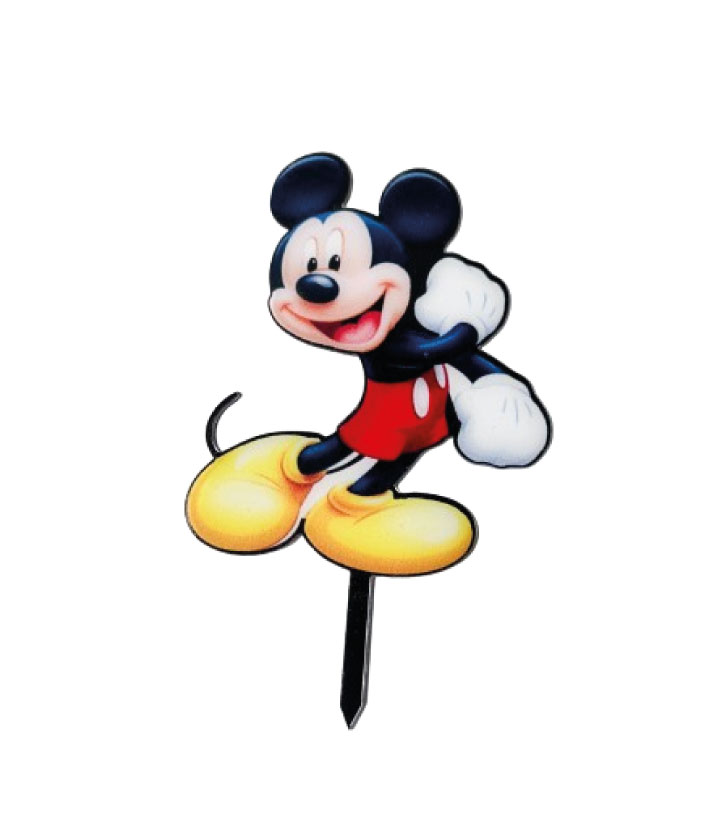 Topper-Personaje-Mickey
