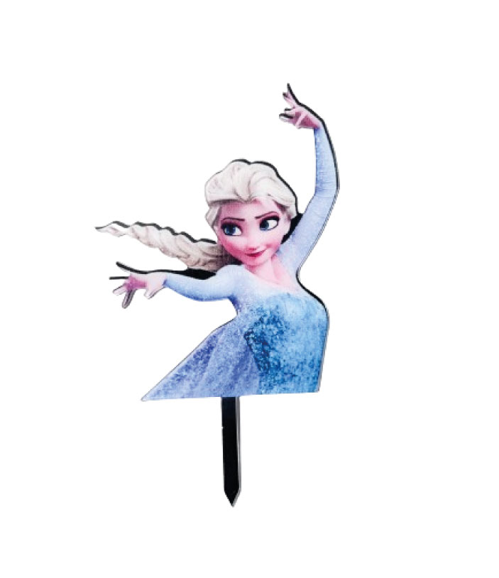 Topper-Personaje-Frozen