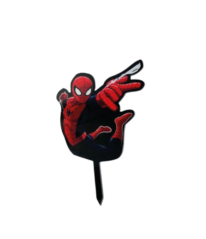 Topper-Personaje-Spiderman
