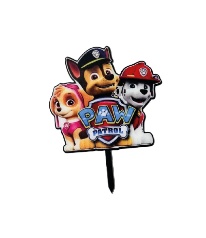 Topper-Personaje-Paw-Patrol