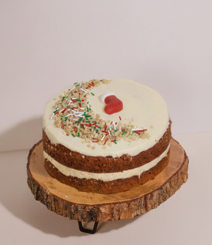 Torta-Zanahoria-Navidad