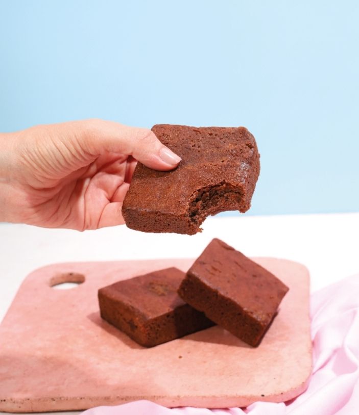 Brownie-endulzado-con-stevia