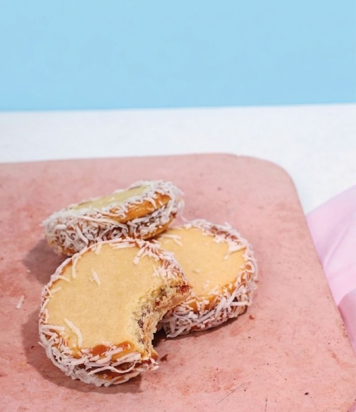 Alfajor-endulzado-con-stevia